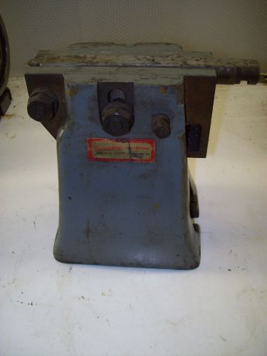 Bridgeport brand tailstock for rotary table