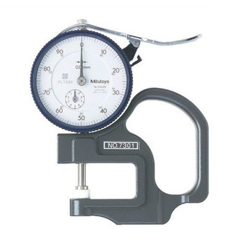 Mitutoyo 7301 dial thickness gage for sale