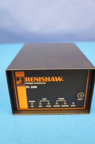 Renishaw pi200 cmm-video measuring mach probe interface tested w 90 day warranty for sale