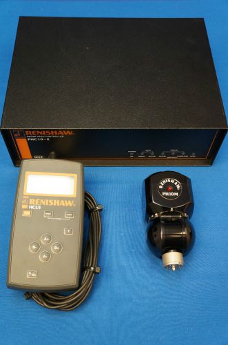 Renishaw cmm ph10m motorized probe head phc10-2 ieee controller hcu1 warranty for sale