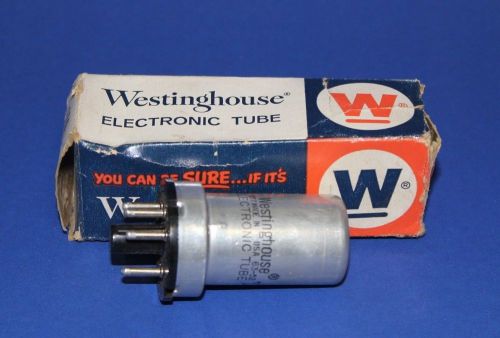 Westinghouse Electronic Tube OZ4 337 No. 63-52 New