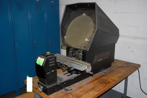 14&#034; swiss precision mv-14 masterview master view optical comparator 10x lense for sale