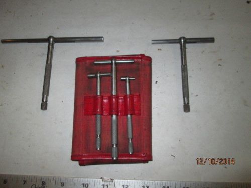 MACHINIST LATHE MILL Lot of Machinist Telescoping Inside Bore Gage s Gauge s