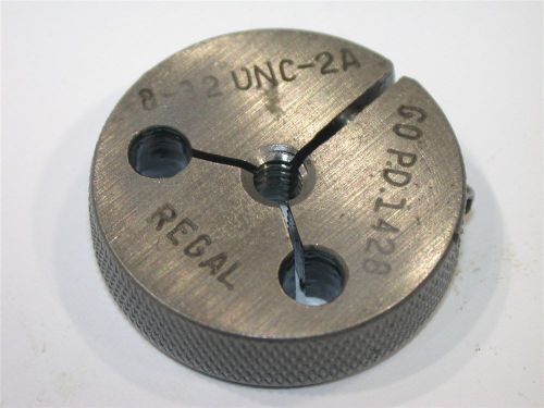 Regal go thread ring gage #8-32-unc-2a for sale