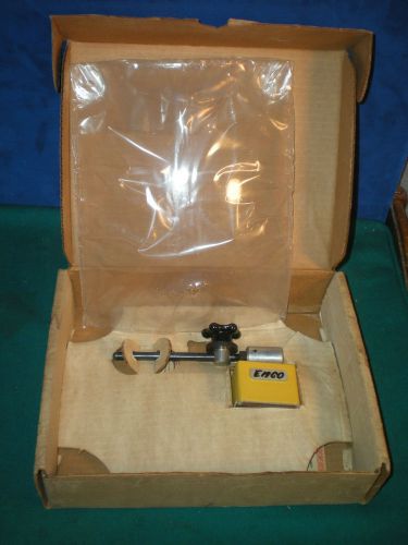 ENCO 407 Magnetic Base + 8&#034; x 10&#034; Concave Safety Shield NEW OLD STOCK IN BOX