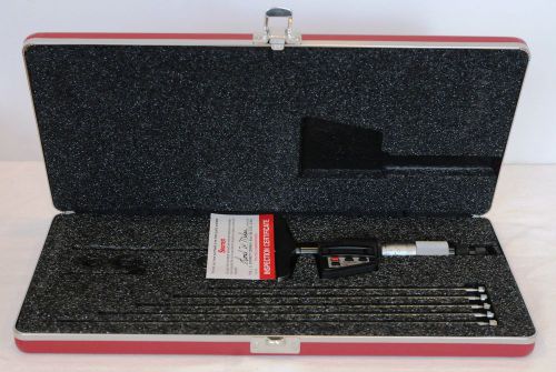 Starrett Tools, Electronic Depth Micrometer 749BZ-6RL, NIB