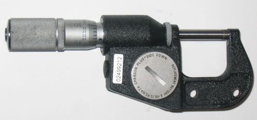 Starrett  digital micrometer for sale