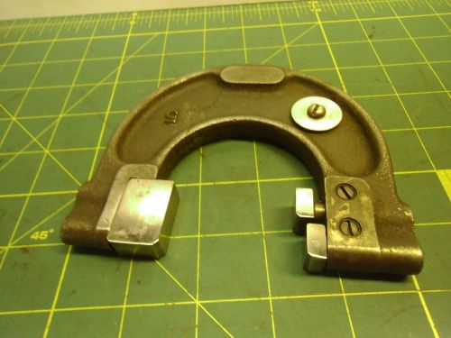 R.D.SUMAN &amp; CO. SNAP GAGE 1-9/16 - 2-1/16 SQUARE PADS #52759