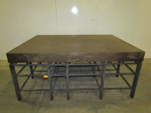 Challenge cast iron 60x84x6 thick standard no slots precision layout plate/table for sale