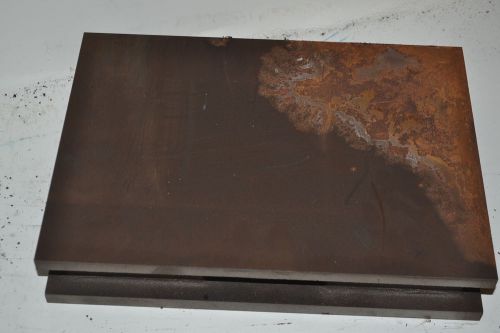BUSCH USA #1608 Machined unfinished Cast Iron Surface Plate 10&#034; x 14&#034; $995 (I)