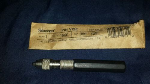 Starrett Pin Vise 166C