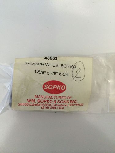 Sopko 3/8-16rh wheelscrew for sale