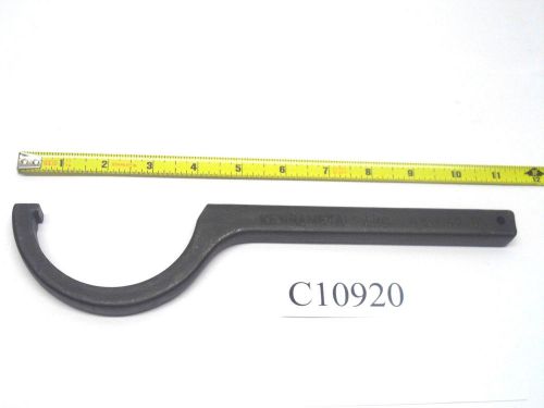 Kennametal quick change 40 spanner hook wrench hsw 40 qc nmtb40 nmtb lot c10920 for sale