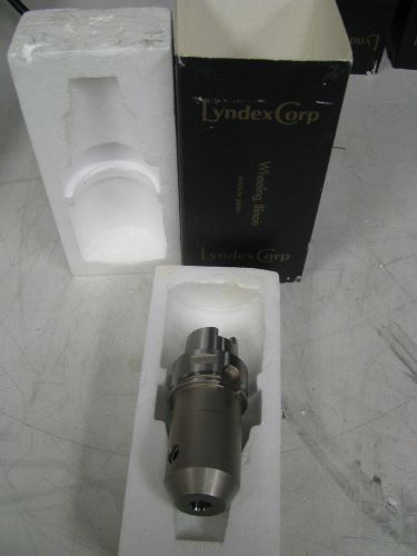 Lyndex corp. hsk 40a-0375-75 / hsk 40a-sl2 3/8-75  endmill holder -  ab20 - ab22 for sale