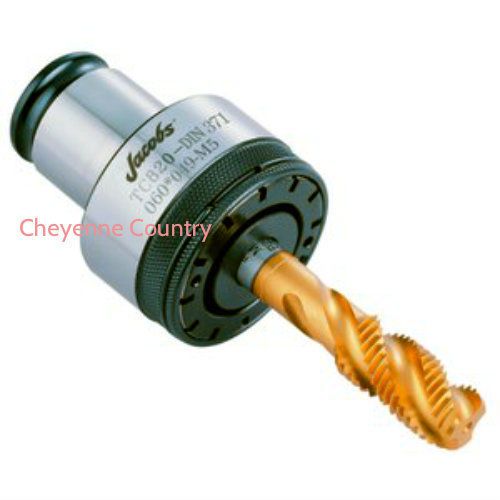 Jacobs 0065231 din 371 clutch tap collet no.1 m8 8.0mm &amp; 6.2mm drive square for sale