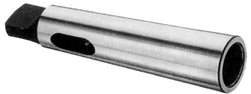 Mt3 inside, mt5 outside drill sleeve/adapter-new for sale