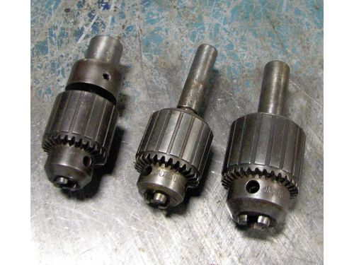 3# JACOBS DRILL CHUCKS, LATHE MILL DRILL GRINDER HOMESHOP MACHINIST