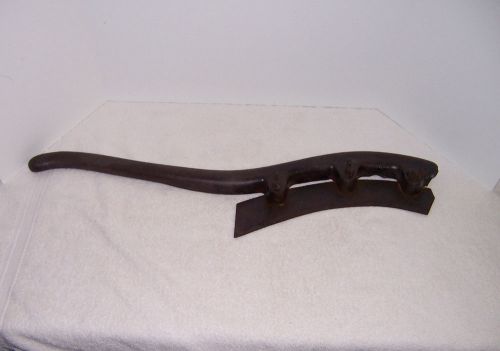 Broken cut off arm with blade cast iron for sale