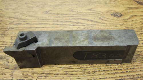 UNKNOWN BRAND TOOL HOLDER 1 1/4 TALL 1&#034; WIDE 5 1/4 LONG UNKNOWN PART #