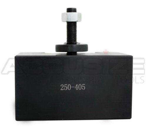 CA 1-1/4&#034; Heavy Duty 3MT Morse Taper Holder Quick Change Tool Holder, #0250-0405