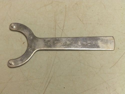 NSK ROYAL LC-5A LC5A LIVE CENTER LATHE TAPER TOOLING WRENCH FREE SHIP
