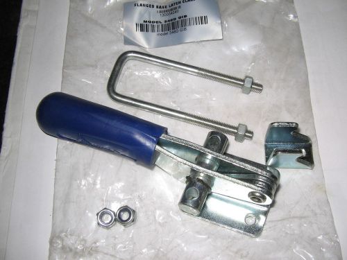 Flanged base latch clamp, model 348d gib for sale