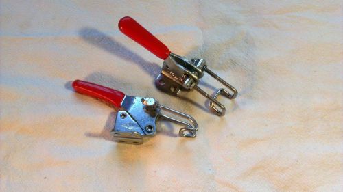 Set of 2 destaco steel clamps 324 for sale