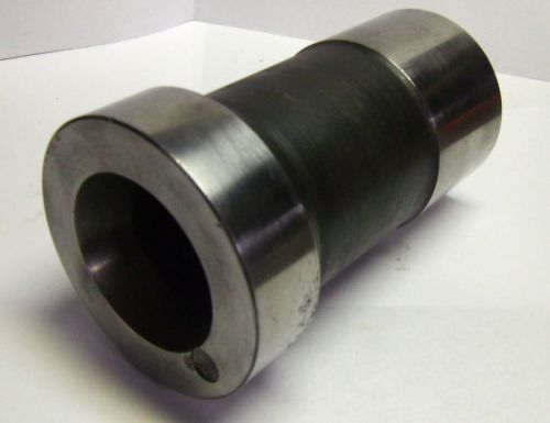 9-1 COLLET SPINDLE ADAPTER  2-1/2&#034; LARGE OD 2 1/8&#034; SMALL OD 4 1/4&#034; LONG #8179