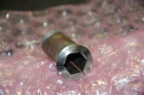 Hardinge CWC 5C Collet With Internal Threads Hex 13/16 13/16&#039;s