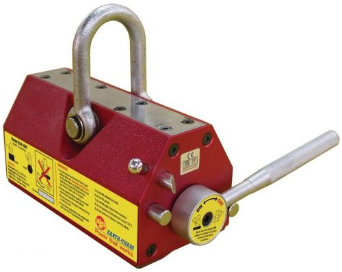 Earth chain ez-lift elm-600 lifting magnet rated 1320lb for sale