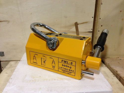 1320 lb lifting magnet - magnetic lifter 600 kg lifting capacity - magnet lifter for sale