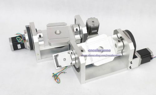 5th Axis Rotary Axis for CNC Router 3040 4060 6090 engraver machine DIY parts
