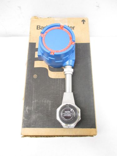 New badger meter hpv1-3wj 1 in wafer water flow meter d420914 for sale