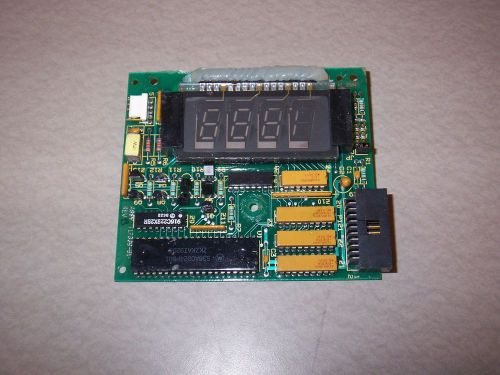 Gilbarco marconi t17339-g1 display board core for sale