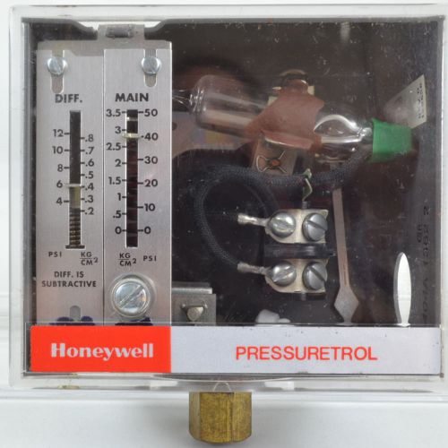Honeywell pressuretrol controller 5 - 50 psi switch l404a 1362 new free shipping for sale