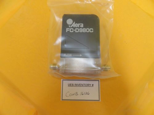 Aera 10ra fc-d980c mass flow controller amat 3030-08113 1 slm ar used for sale