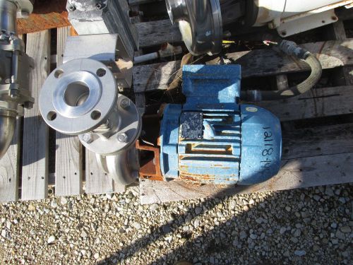 12118-144 Stainless steel centrifugal pump