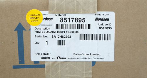 Nordson MiniBlue II Glue Applicator Gun P/N 8517895