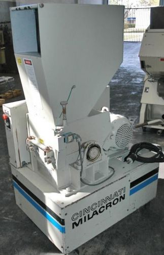 10 HP Cincinnati Milacron Grinder  Plastic Granulator Model: CM0912