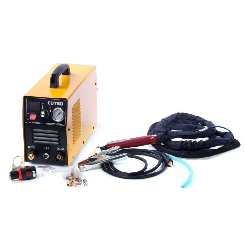 New portable cut50 air inverter plasma cutter electric digital display for sale