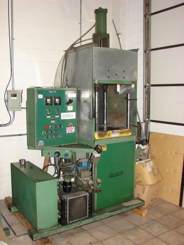 Gluco Transfer Mold Press TDU50L 50 Ton  #2
