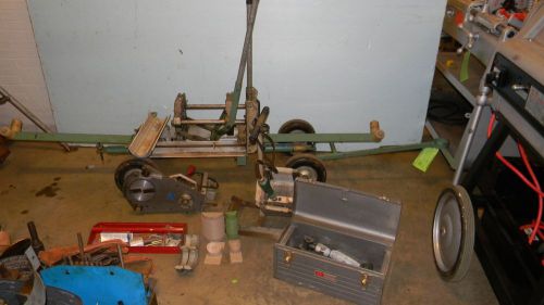 Mcelroy no.14 pipe fusion fusing machine lots of extra&#039;s for sale