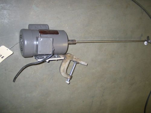 1 HP Fractional Motor Mixer (Model T1-18-56CB)