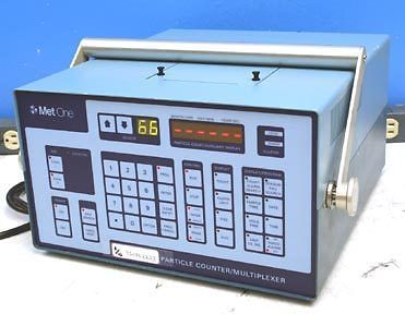 Met one 203-115-1 facility particle counting system 203 for sale