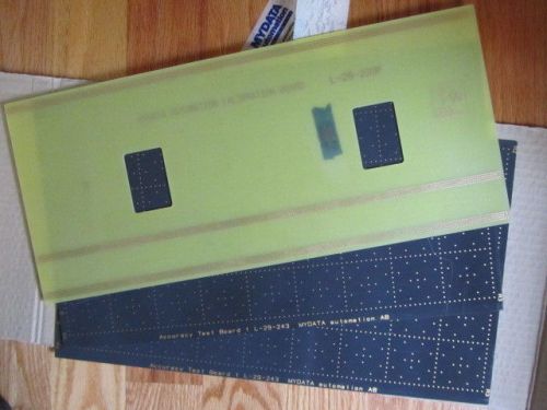 Mydata Calibration Boards L-29-220F L-29-243 Accuracy Mydata Test Board