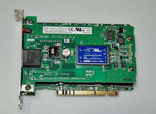 Mitsubishi PLC Module Q80BD-J71LP21S-25 PCI BOARD free ship