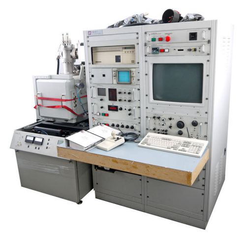 Fei fib-611 focused ion beam imaging workstation w/vacuum system controller for sale