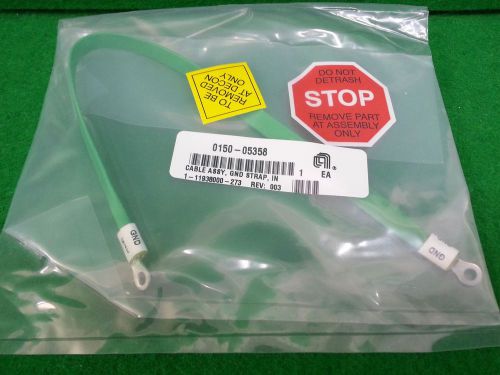 AMAT 0150-05358 CABLE ASSY, GND STRAP, IN NEW