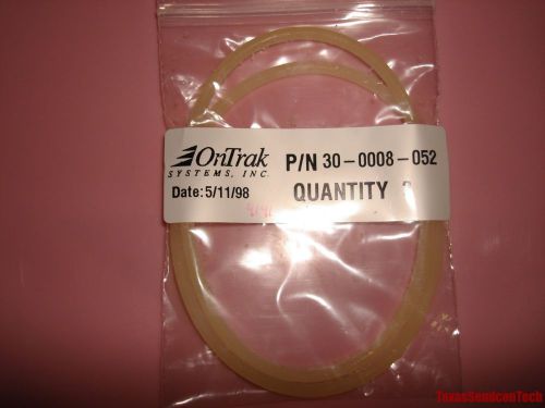 Ontrak 30-0008-052 lam research - 8&#034; wax o-ring seal - new - lot of 2 for sale