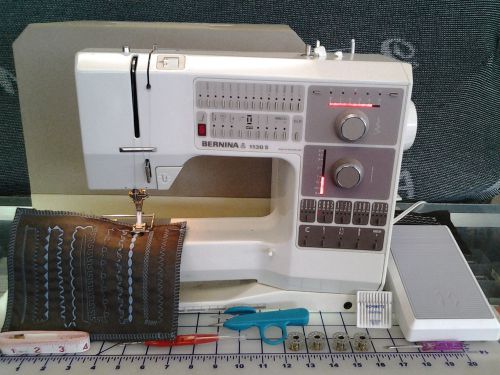 Bernina 1130s computarized sewing machine -  for embroidery &amp; quilting for sale